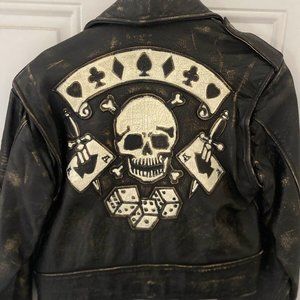Extremely Rare/Vintage north beach leather jacket